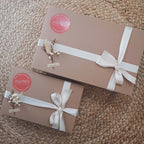 Maxi coffret de naissance bébé écoresponsable - motif Woodland