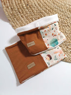 Tour de cou enfant écoresponsable - motif Woodland