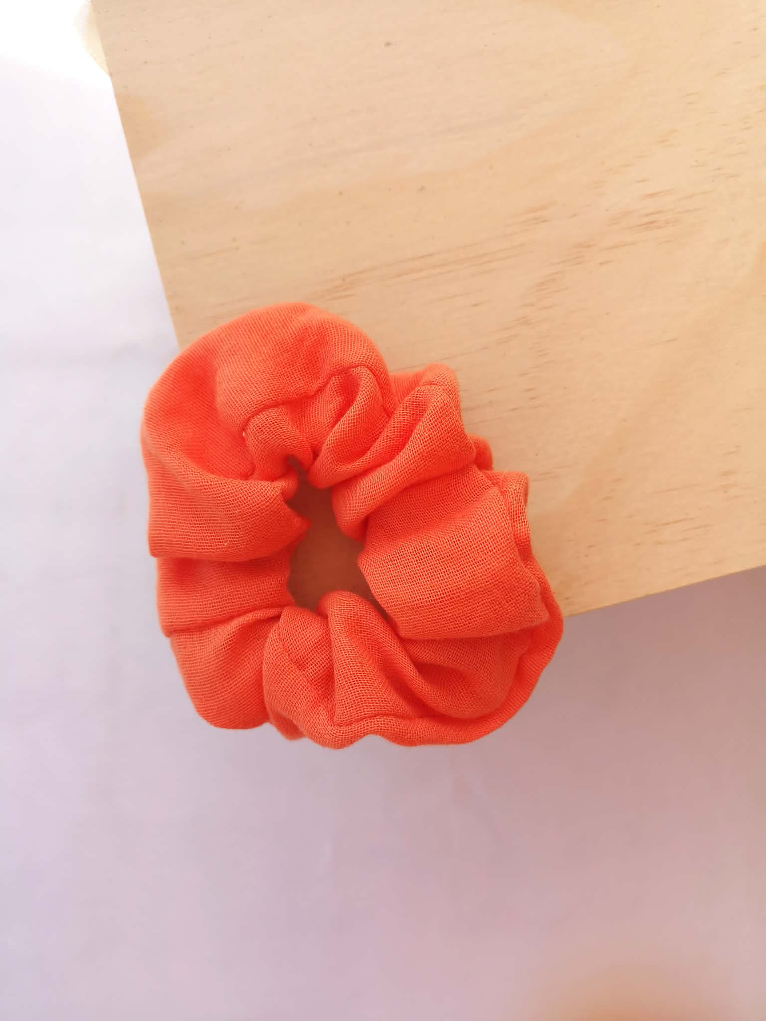 Chouchou fleuri pour fille