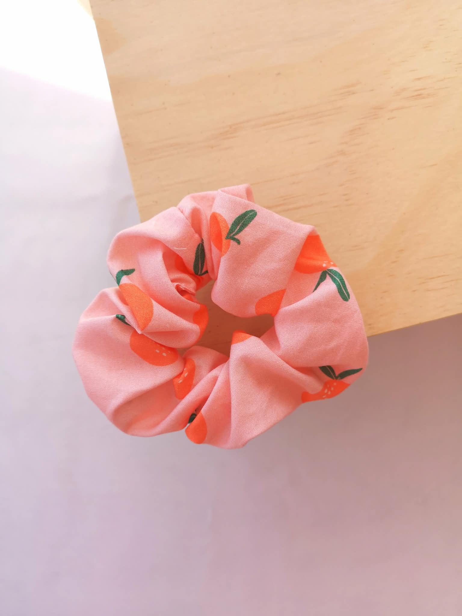 Chouchou fleuri pour fille