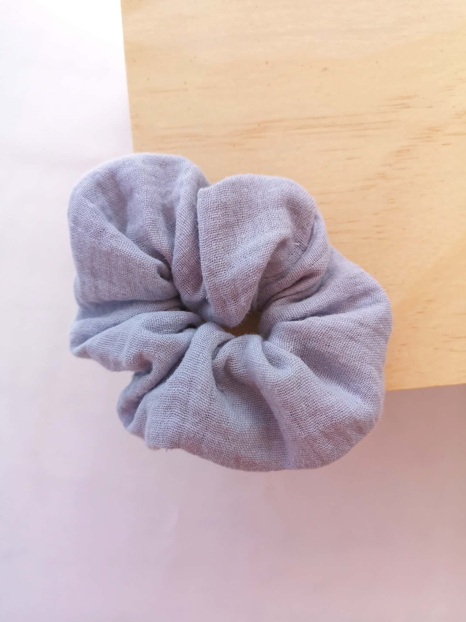 Chouchou fleuri pour fille