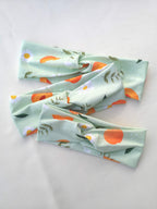 Bandeau en jersey pour fille
