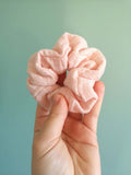 Chouchou fleuri pour fille