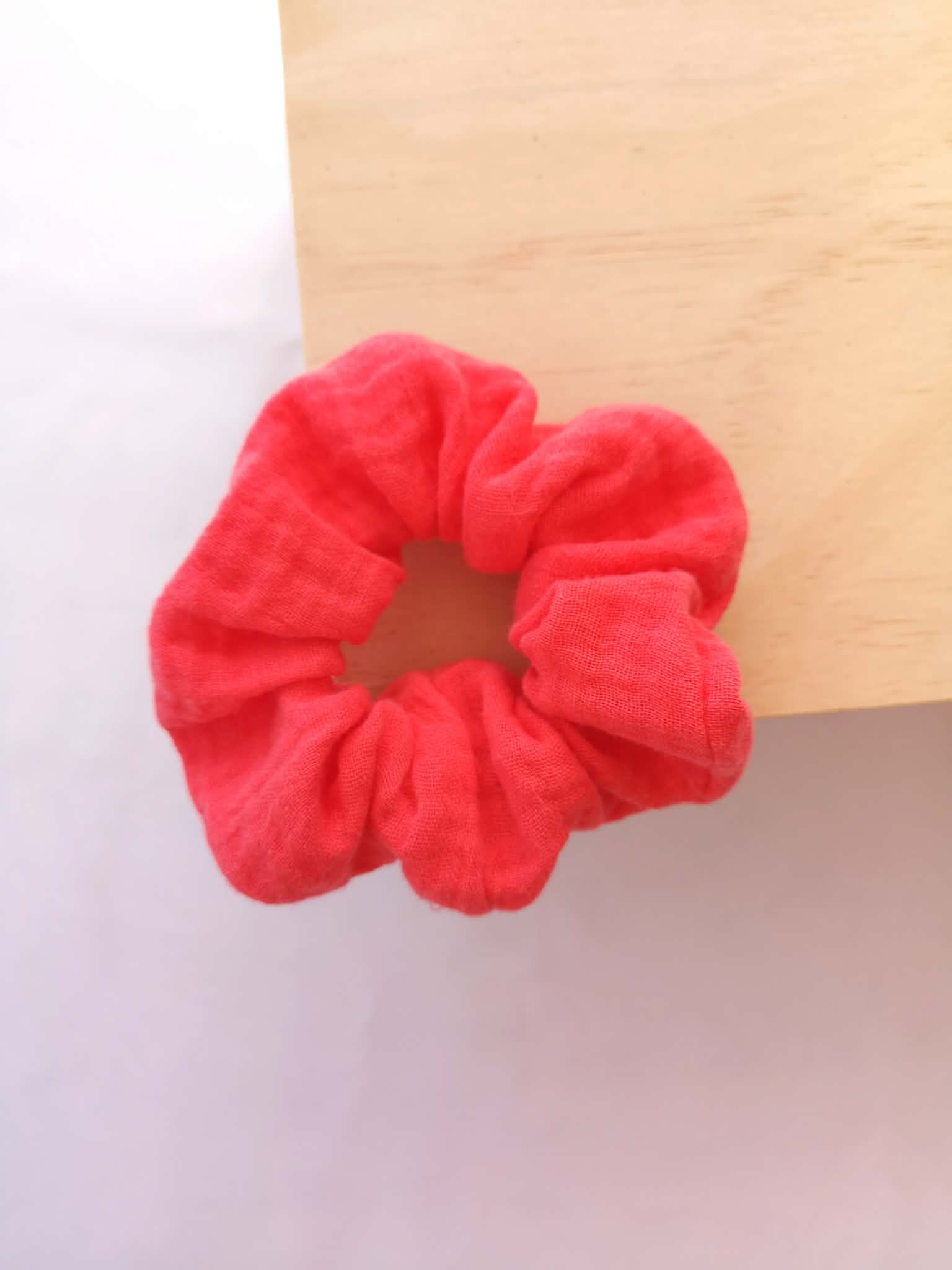 Chouchou fleuri pour fille