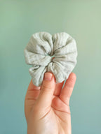 Chouchou fleuri pour fille
