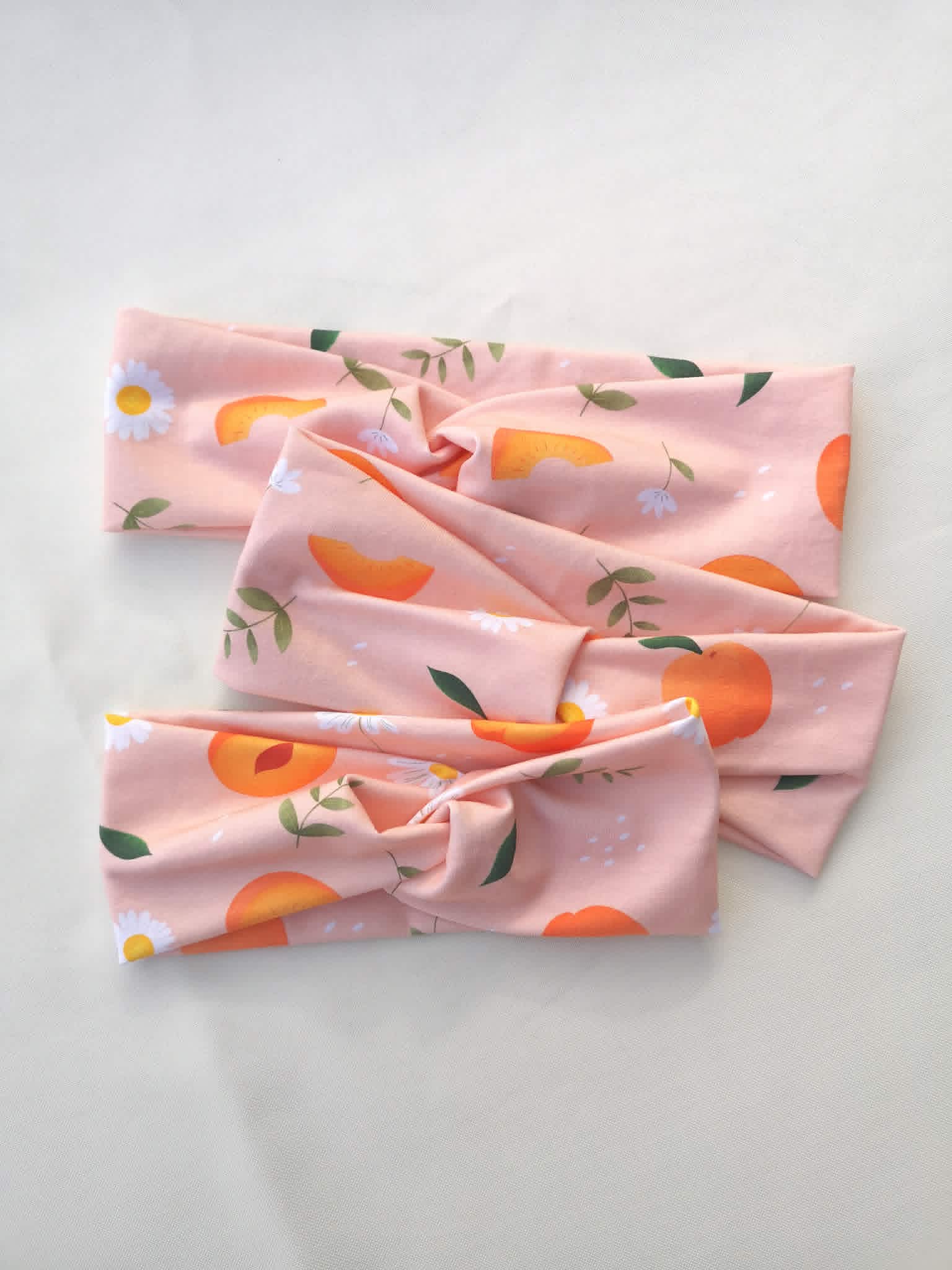 Bandeau en jersey pour fille