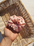 Chouchou fleuri pour fille