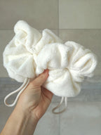fleur-de-douche-bebe-enfant-maman-eponge-bambou-ecru