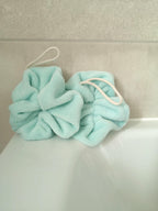 fleur-de-douche-bebe-enfant-maman-eponge-bambou-menthe