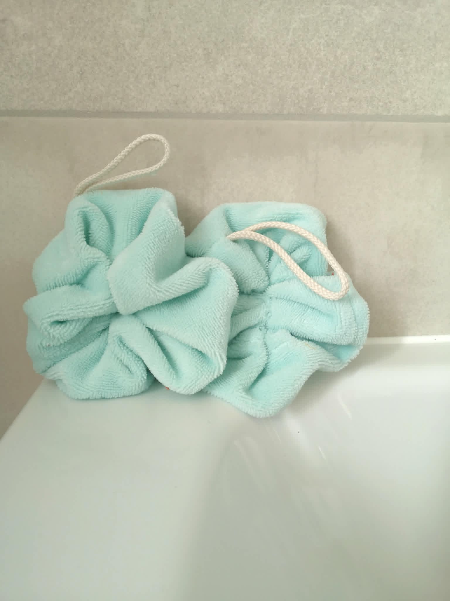 fleur-de-douche-bebe-enfant-maman-eponge-bambou-menthe