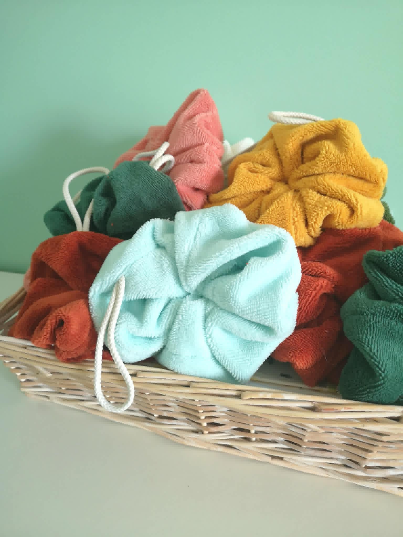 fleur-de-douche-bebe-enfant-maman-eponge-bambou