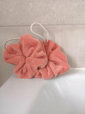 fleur-de-douche-bebe-enfant-maman-eponge-bambou-rose